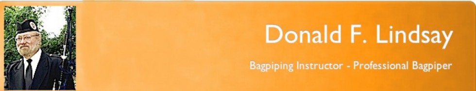 Website of Donald Lindsay – Professional Bagpipe Instructor & Bagpiper